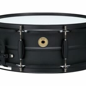 Tama 14" x 5.5" Metalworks Black on Black Steel Snare Drum