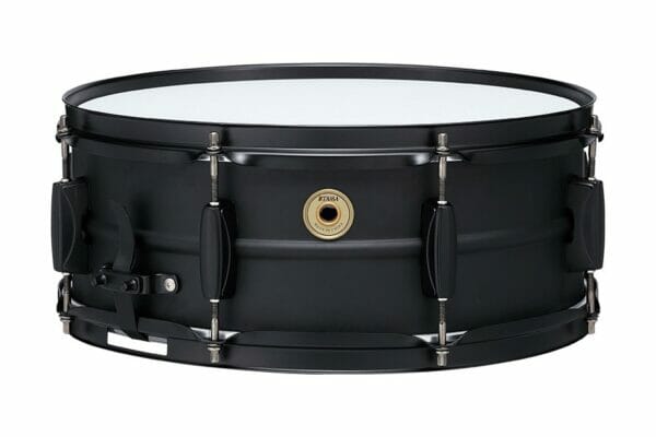 Tama 14" x 5.5" Metalworks Black on Black Steel Snare Drum
