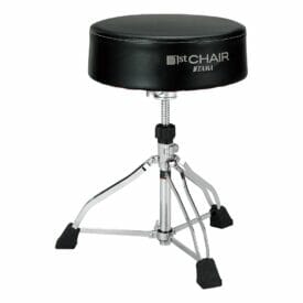 Tama Round Ride XL Drum Throne (Black Seat)