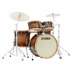 Tama SLP Drum Kit 4 Piece Shell Pack "Studio Maple" - Gloss Sienna