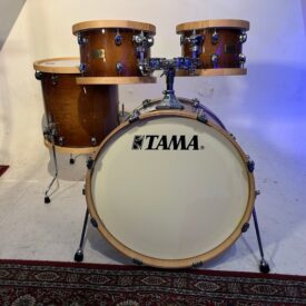 Tama SLP 22" Shell Pack 4 Piece Shell Pack "Studio Maple" - Gloss Sienna