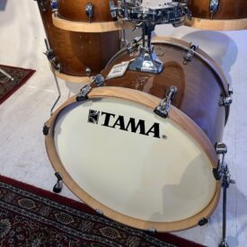 Tama SLP 22" Shell Pack 4 Piece Shell Pack "Studio Maple" - Gloss Sienna - Image 3