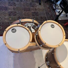Tama SLP 22" Shell Pack 4 Piece Shell Pack "Studio Maple" - Gloss Sienna - Image 4