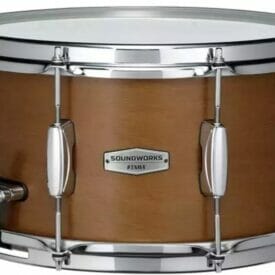 Tama 13" x 7" Kapur Snare Drum- Matte Brown Kapur