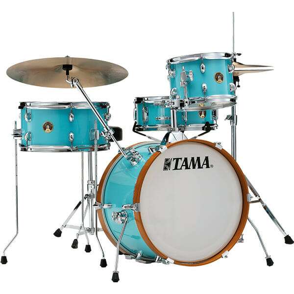 Tama Club Jam Shell Pack - Aqua Blue (w/Hardware)