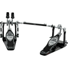 Tama HP900PWLN Iron Cobra Twin Bass Drum Pedal - W/Case - Left Footed