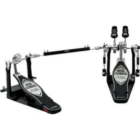 Tama HP900PWN Iron Cobra Double Bass Drum Pedal - W/Case Shell