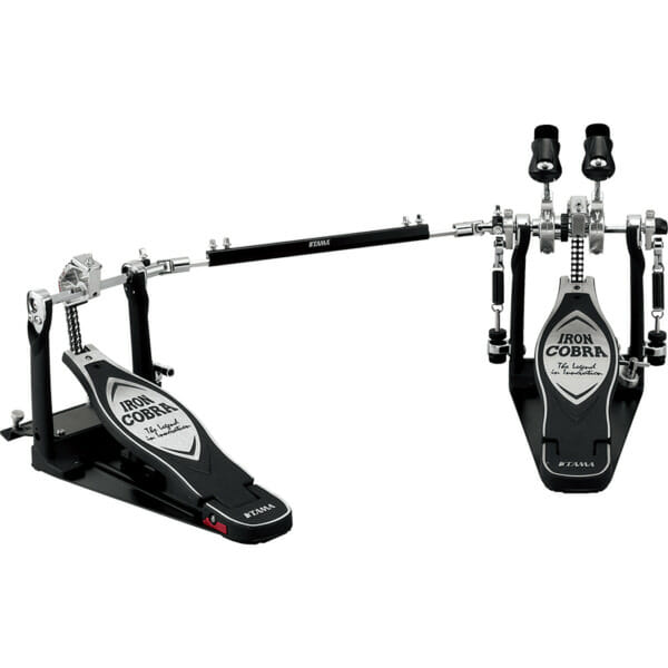 Tama HP900PWN Iron Cobra Double Bass Drum Pedal - W/Case Shell Tama HP900PWN Iron Cobra Double Bass Drum Pedal - W/Case Shell