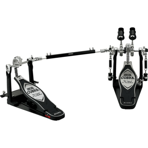 Tama HP900RWN Iron Cobra Rolling Gllide Bass Drum - Pedal W/Case Shell