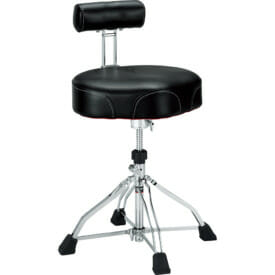 Tama 1st Chair Wide Rider Drum Throne W/Back Rest