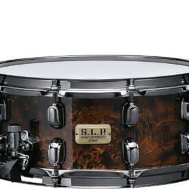 Tama 14" x 6" Snare Drum - Kona Mappa Burl