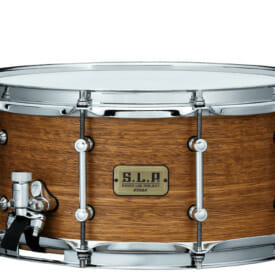 Tama 14" x 6.5" SLP Bold Spotted Gum