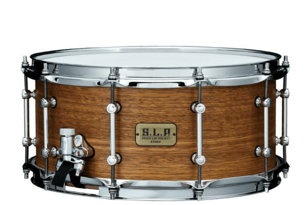 Tama 14" x 6.5" SLP Bold Spotted Gum