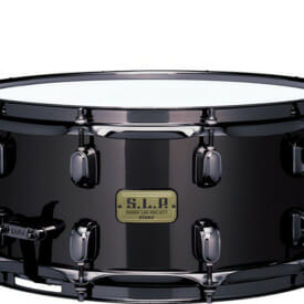 Tama 14" x 6.5" SLP Black Brass Snare Drum