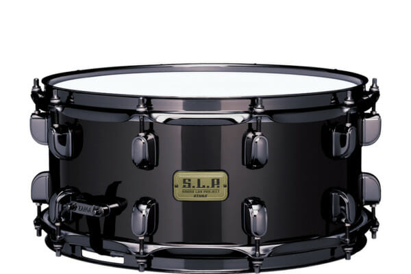 Tama 14" x 6.5" SLP Black Brass Snare Drum