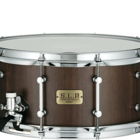 Tama 14" x6.5" Walnut Snare Drum Matte Black
