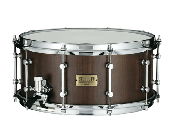 Tama 14" x6.5" Walnut Snare Drum Matte Black