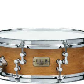 Tama 14" x 5" SLP Snare Drum Satin Vintage Hickory