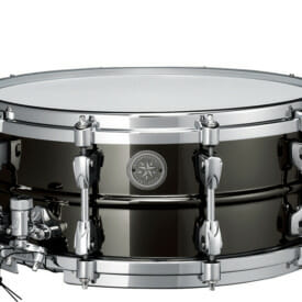 Tama Starphonic 14" x 6" Steel Black Snare