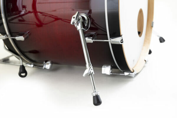 Pearl Decade Maple Gloss Deep Red Burst