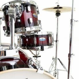 Pearl Decade Maple Gloss Deep Red Burst