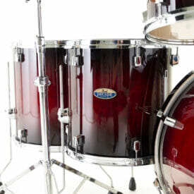 Pearl Decade Maple Gloss Deep Red Burst