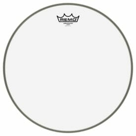 16" Remo Ambassador Clear