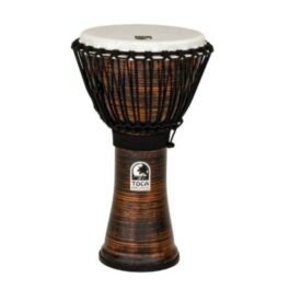Toca Djembe Freestyle II Rope Tuned Spun Copper