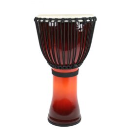 Toca Djembe Freestyle II Rope Tuned African Sunset