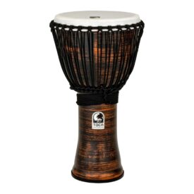 Toca Djembe Freestyle II Rope Tuned Spun Copper