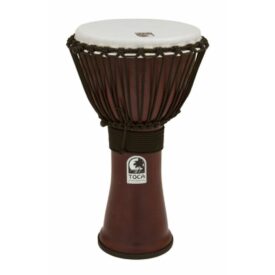Toca Djembe Freestyle II Rope Tuned Dark Red