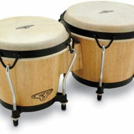 Latin Percussion LP810000 Trad Bongos - Natural