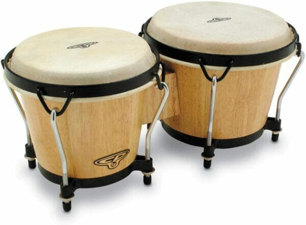 Latin Percussion LP810000 Trad Bongos - Natural