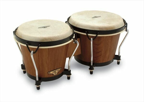 Latin Percussion LP810002 CP Traditional Bongos - Dark Wood