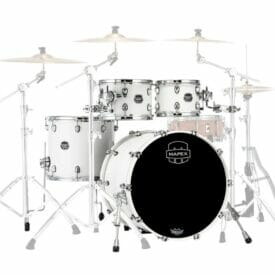 Saturn 2020 4pc Satin White Short Stack