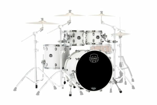 Saturn 2020 4pc Satin White Short Stack