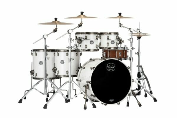 Evolution 5 pc Polar White