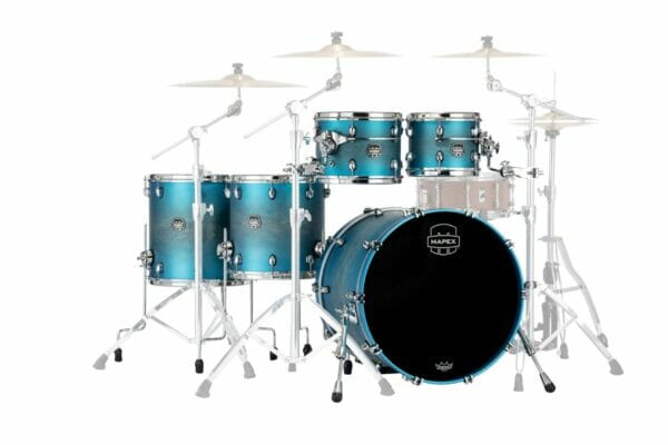 Mapex Evoltion Azure Burst 5pc