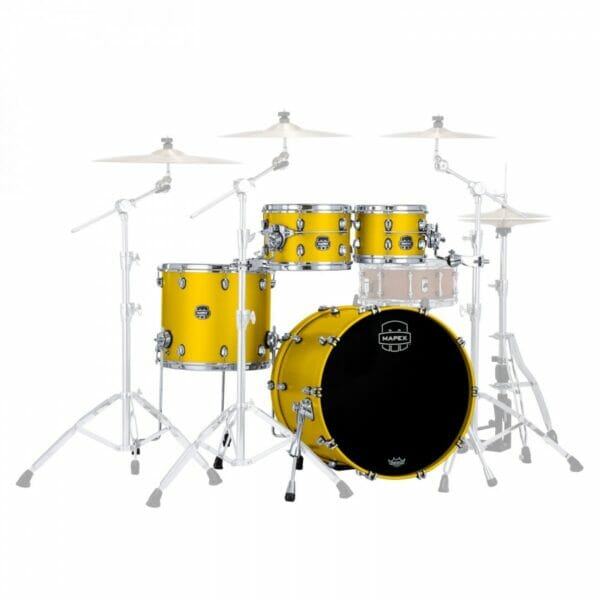 Mapex Saturn Evolution 4 Pc Tuscan Yellow