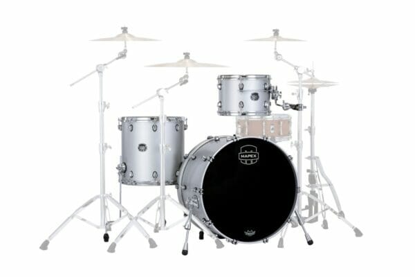 Maxep Saturn Iridium Silver 3pc