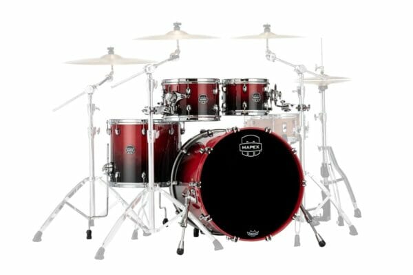 Saturn 2020 4pc Scarlet Short Stack