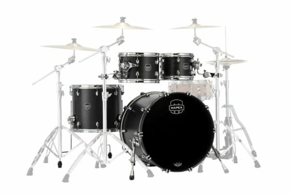 Saturn 2020 4pc Short Stack Satin Black