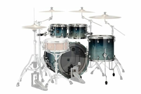 Saturn 2020 4pc teal blue short stack 2