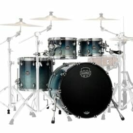 Saturn 2020 4pc teal blue short stack