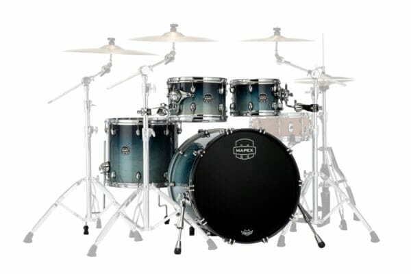 Saturn 2020 4pc teal blue short stack