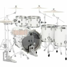 Saturn 2020 5pc Satin White 2