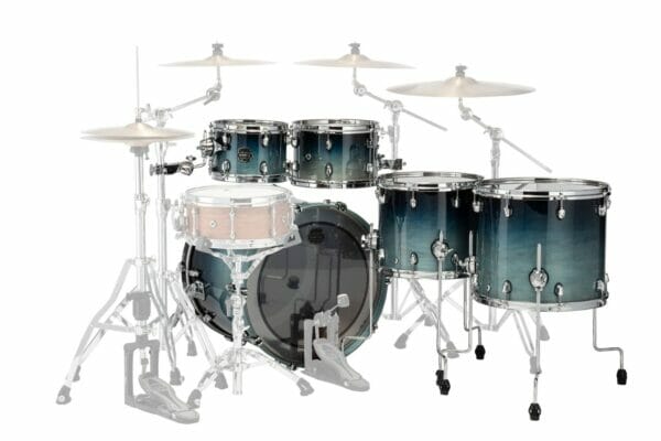 Saturn 2020 5pc Teal Blue Short Stack 2