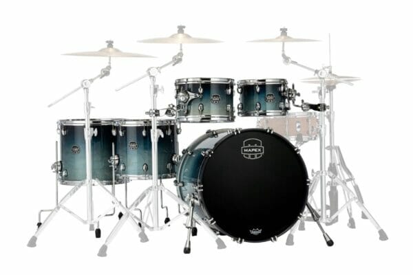 Saturn 2020 5pc teal blue short stack
