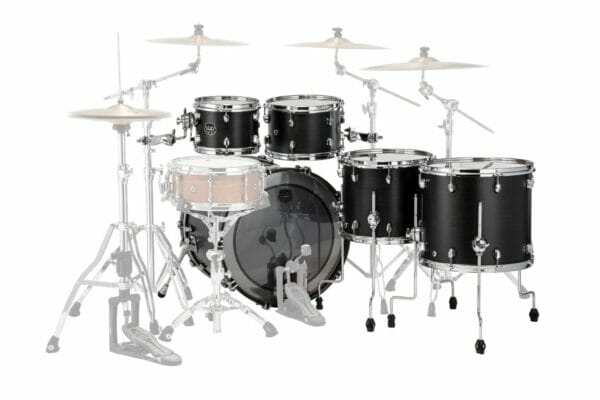Saturn 2020 Short Stack 5pc Satin Black 2