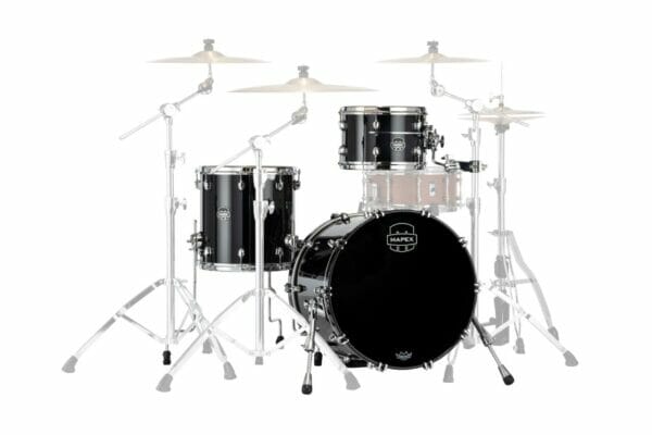 Saturn Evolution 3pc Piano Black